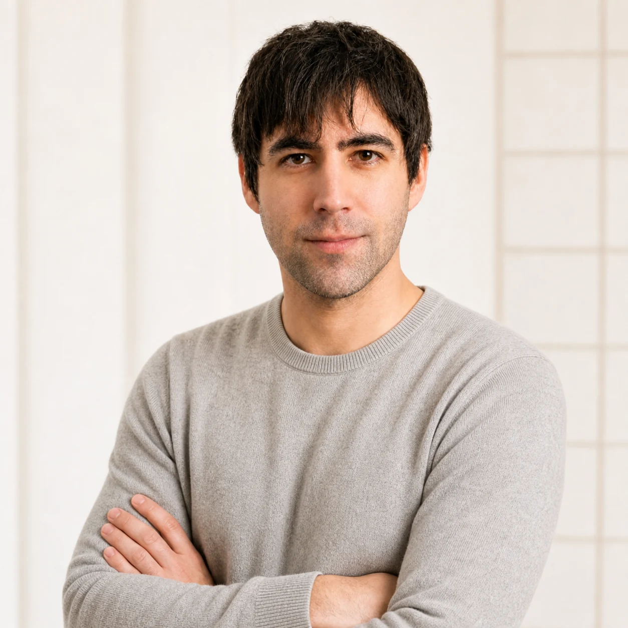 Matías Acosta Guzmán, profesor de japonés